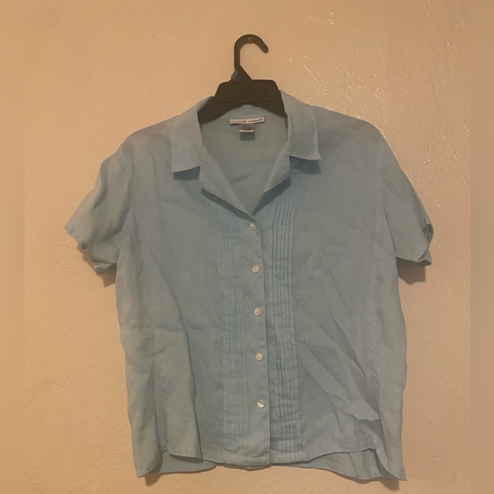 Jillian Jones button down shirt